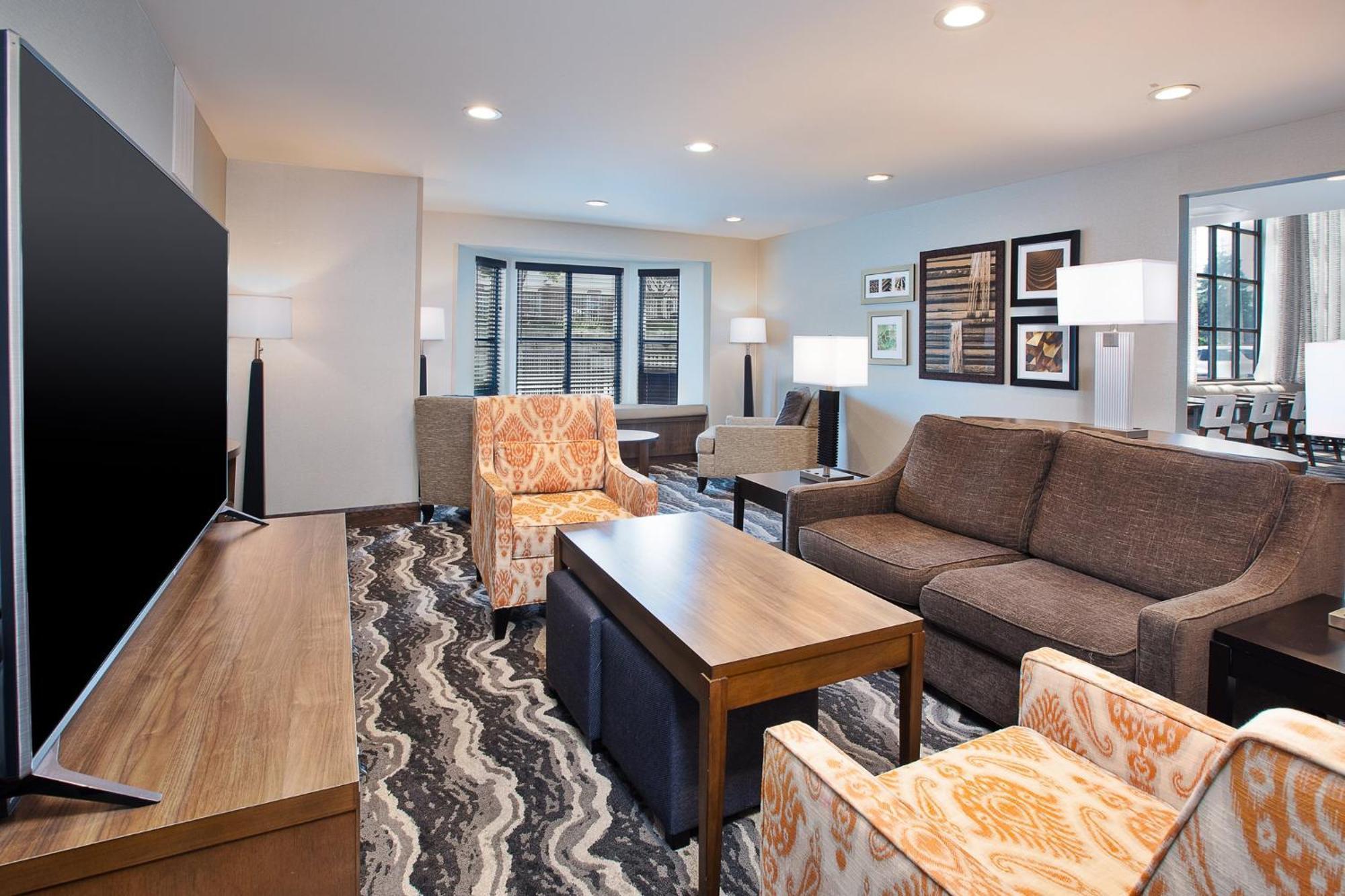 Staybridge Suites Auburn Hills By Ihg Exterior foto