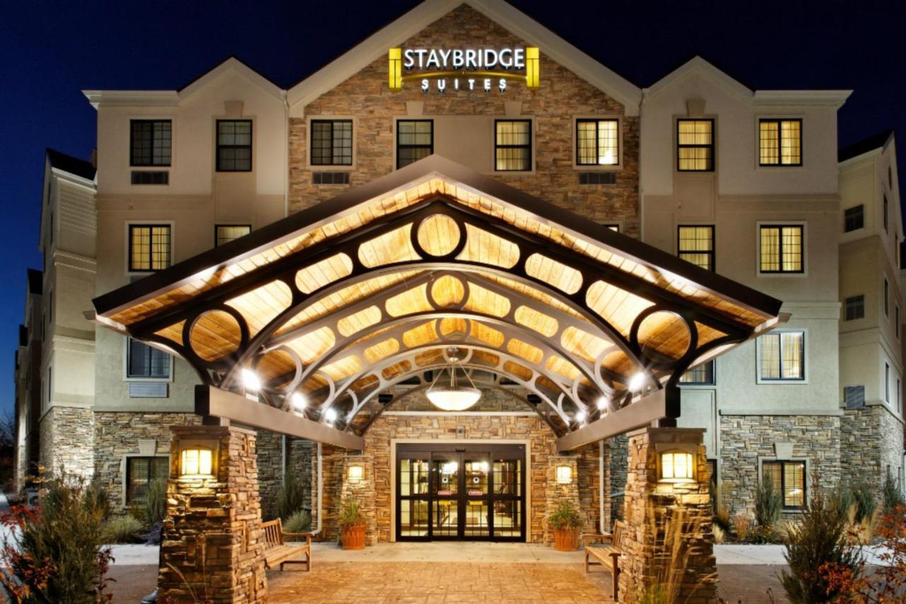 Staybridge Suites Auburn Hills By Ihg Exterior foto